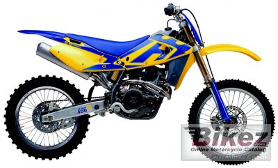 2002 Husqvarna TC 450 photo